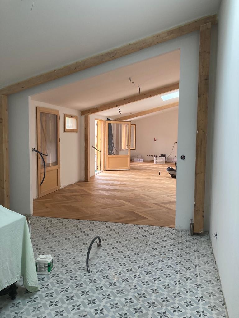 Plafond sous pente placo