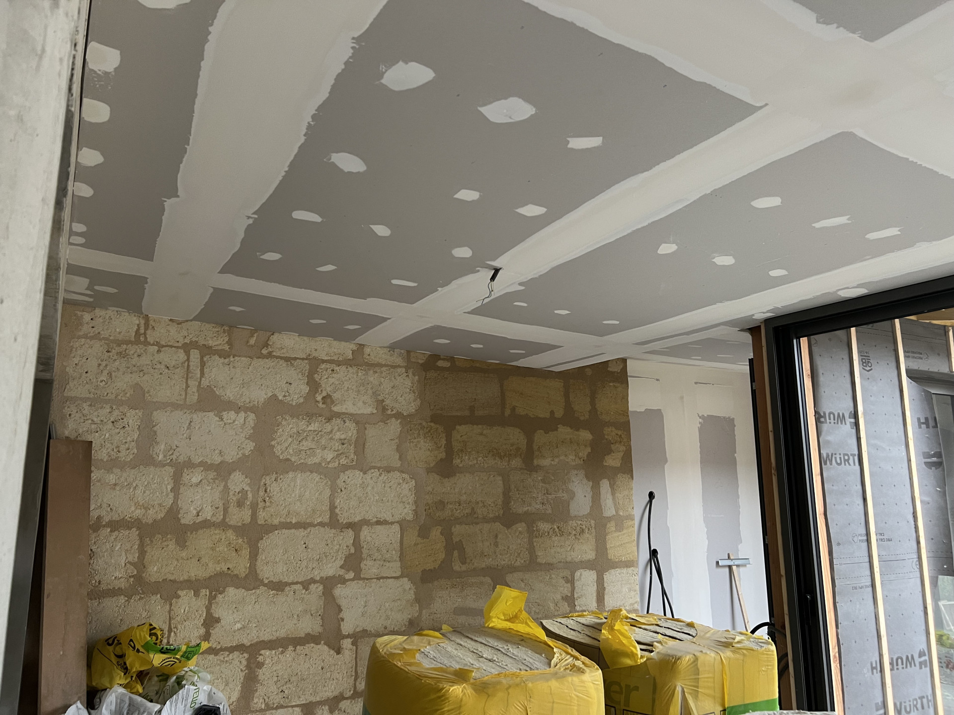Plafond Placo